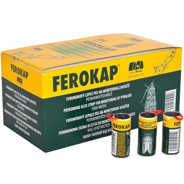 Лента липкая от моли Ferokap